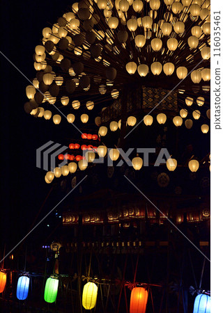 The Rakusha-bune boat of the Tenno Festival 116035461