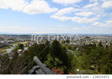橫手公園展望台的風景 橫手公園展望台的風景 116035872
