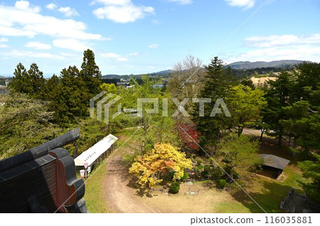 橫手公園展望台的風景 116035881