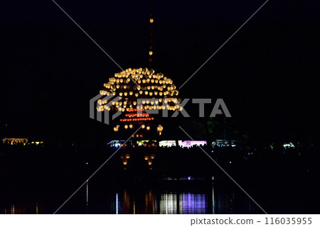 The Rakusha-bune boat of the Tenno Festival 116035955