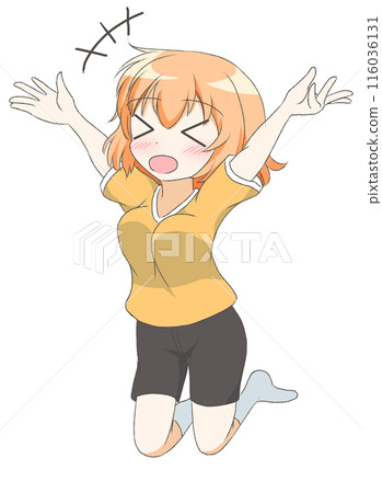 穿家居服的女孩 4 116036131