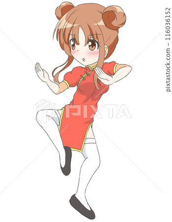 穿旗袍的女孩7 116036152