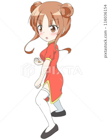 穿旗袍的女孩8 116036154