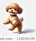 Toddling Dog 116036195