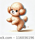 Toddling Dog 116036196
