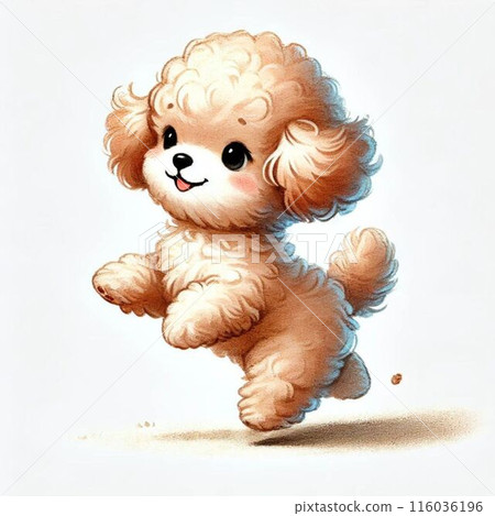 蹣跚學步的狗 116036196