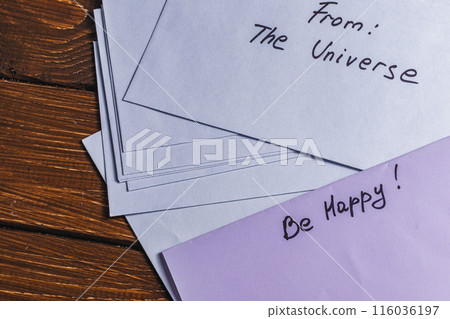 Spiritual message in the mail Photo Spiritual message in the mail Photo 116036197