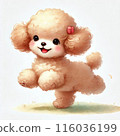 Toddling Dog 116036199