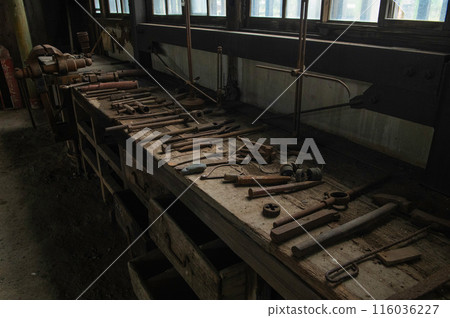 Miike Coal Mine Manda Pit "Former Workplace" Miike Coal Mine Manda Pit "Former Workplace" 116036227