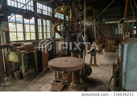Miike Coal Mine Manda Pit "Former Workplace" 116036231