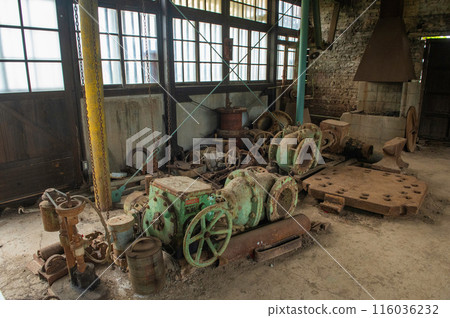 Miike Coal Mine Manda Pit "Former Workplace" 116036232