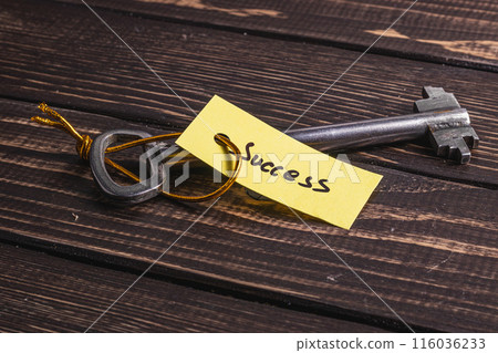 Secret key for a successful life Photo 116036233