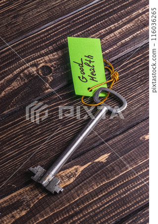 Secret key for a healthy life Photo Secret key for a healthy life Photo 116036265