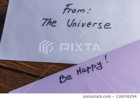 Spiritual message in the mail Photo Spiritual message in the mail Photo 116036294