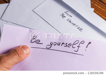 Spiritual message in the mail 116036296