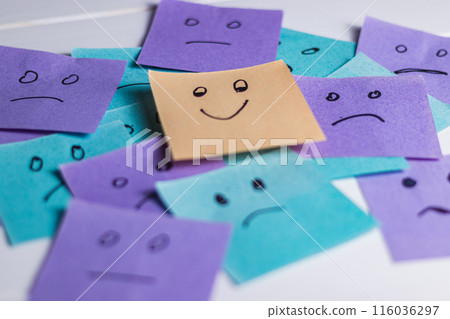 Concept for Positive attitude Photo 116036297