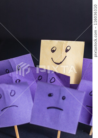 Be Positive, Be Different, Stand Out Photo 116036310