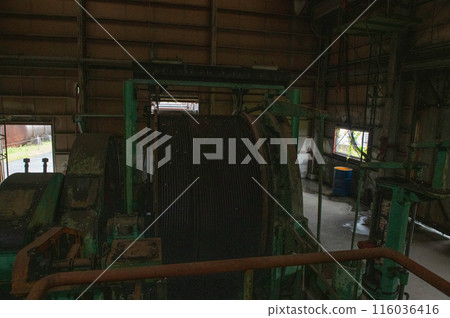 Miike Coal Mine Mikawa Pit "Remains of the First Winding Machine Room" Miike Coal Mine Mikawa Pit "Remains of the First Winding Machine Room" 116036416