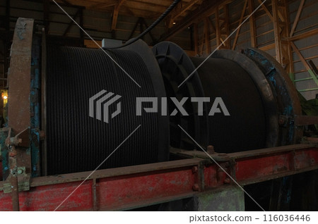 Miike Coal Mine Mikawa Pit "Second Winding Machine Room Site" 116036446