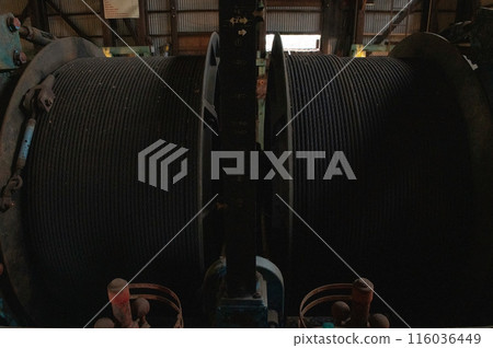 Miike Coal Mine Mikawa Pit "Second Winding Machine Room Site" Miike Coal Mine Mikawa Pit "Second Winding Machine Room Site" 116036449