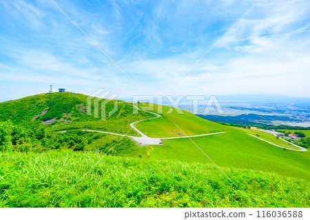從關峰山和姬岳眺望的景色 116036588