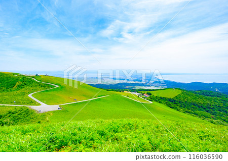 從關峰山和姬岳眺望的景色 116036590