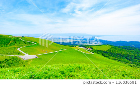 從關峰山和姬岳眺望的景色 116036591