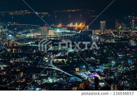 從立花山山頂看到的夜景 116036657