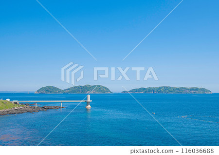 The exterior of the Genkai Undersea Observatory in Karatsu City The exterior of the Genkai Undersea Observatory in Karatsu City 116036688