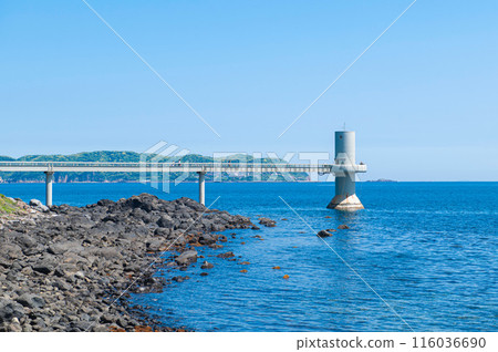唐津市玄海海底展望塔外觀 唐津市玄海海底展望塔外觀 116036690