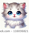 A cat staring at you 116036821