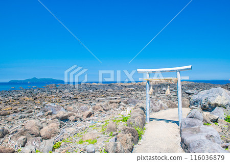 Cape Shrine at Hatomasaki 116036879