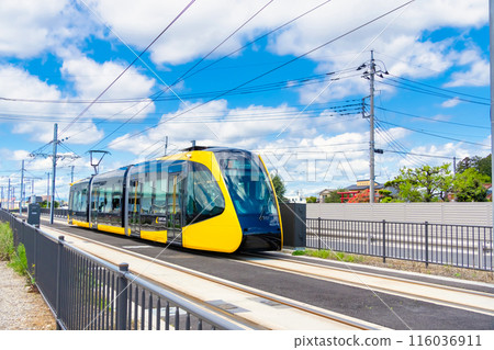 Utsunomiya light rail 116036911