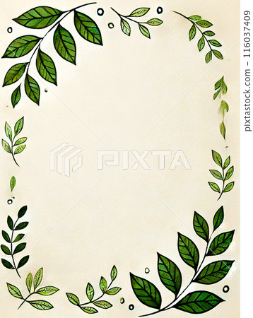 有邊的綠葉 116037409