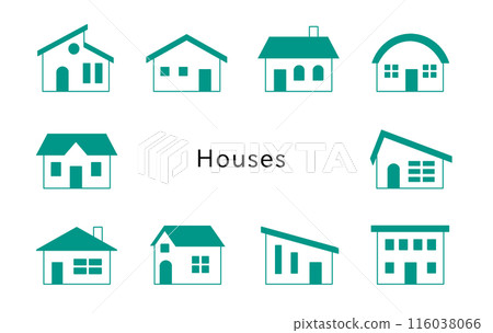 房屋 各種綠松石房屋 116038066