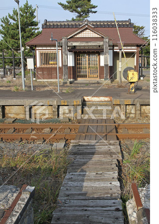 山越站 JR 山越站 山越 H55 函館本線 116038333