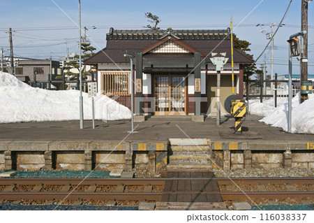 Yamakoshi Station JR Yamakoshi Station Yamakoshi H55 Hakodate Main Line 116038337