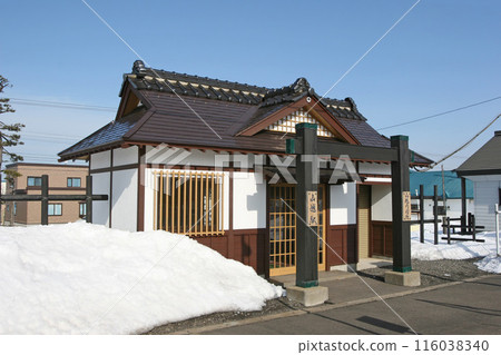 Yamakoshi Station JR Yamakoshi Station Yamakoshi H55 Hakodate Main Line 116038340