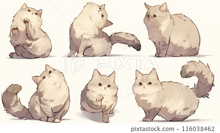 貓的日常生活 116038462