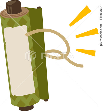 解開的捲軸 116038652