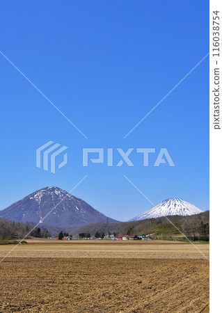 Spectacular view of Futago Yotei in Hokkaido Spectacular view of Futago Yotei in Hokkaido 116038754