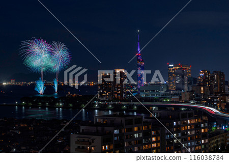 Star Island seen from a hill (Fukuoka) 116038784