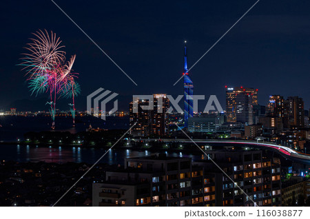 Star Island seen from a hill (Fukuoka) 116038877