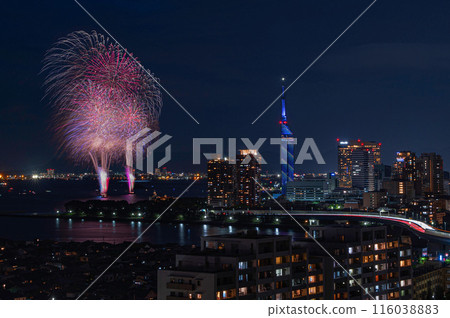 Star Island seen from a hill (Fukuoka) 116038883