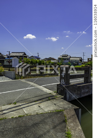 Bitchu Takamatsu Castle Ruins, Boat Bridge, Okayama City, Okayama Prefecture 116038914