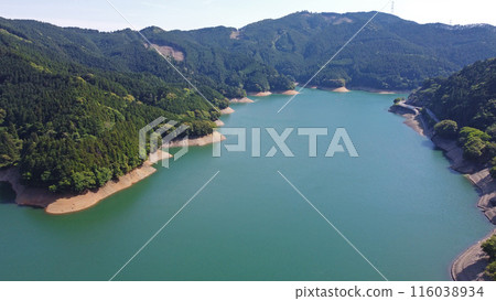 無人機空拍小石原川（神秋月湖） 116038934