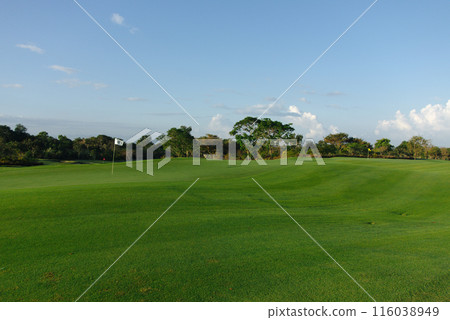 Thai golf course Thai golf course 116038949