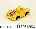 old plastic race car toy 116038988