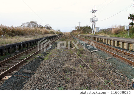 野田追站 JR 野田追站 野田追 H56 函館本線 116039025