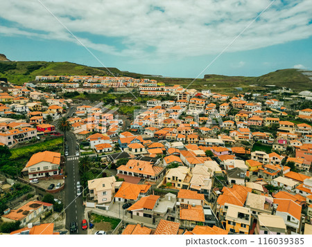 Canical town, Madeira island, Portugal Canical town, Madeira island, Portugal 116039385